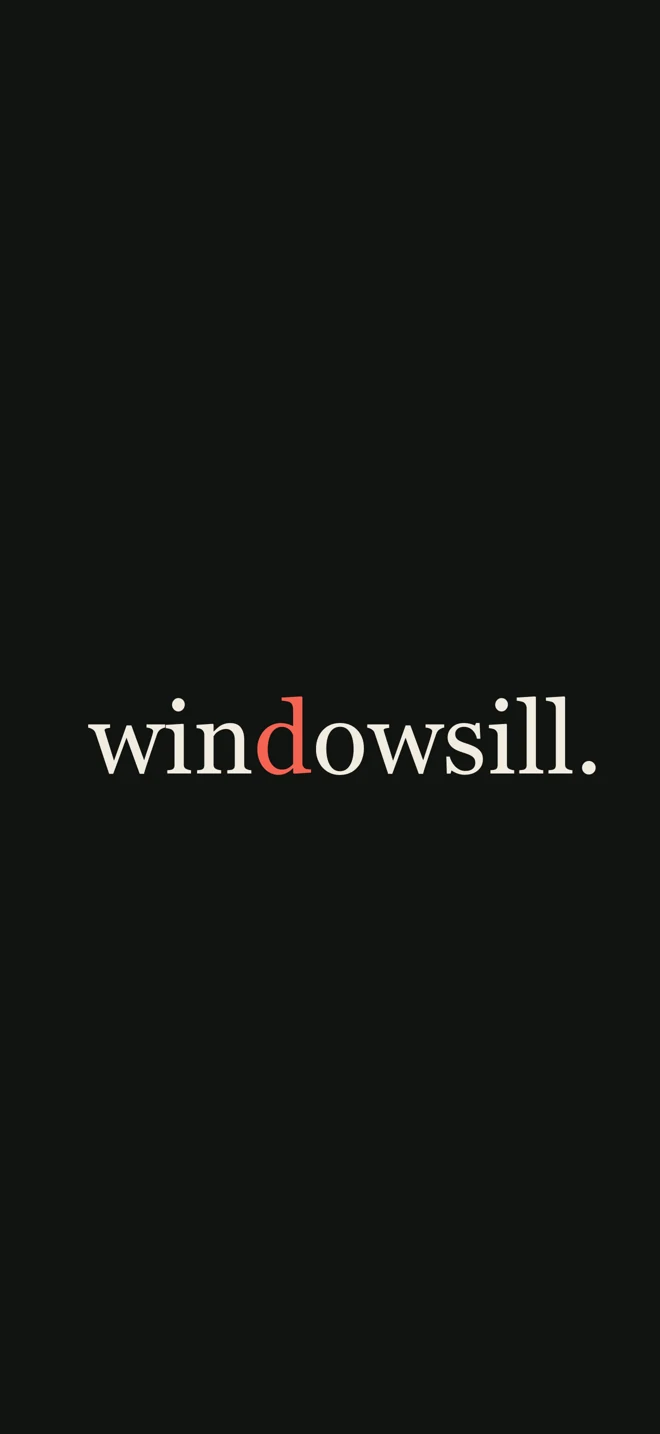 Pantalla completa Midnight con solo la palabra actual